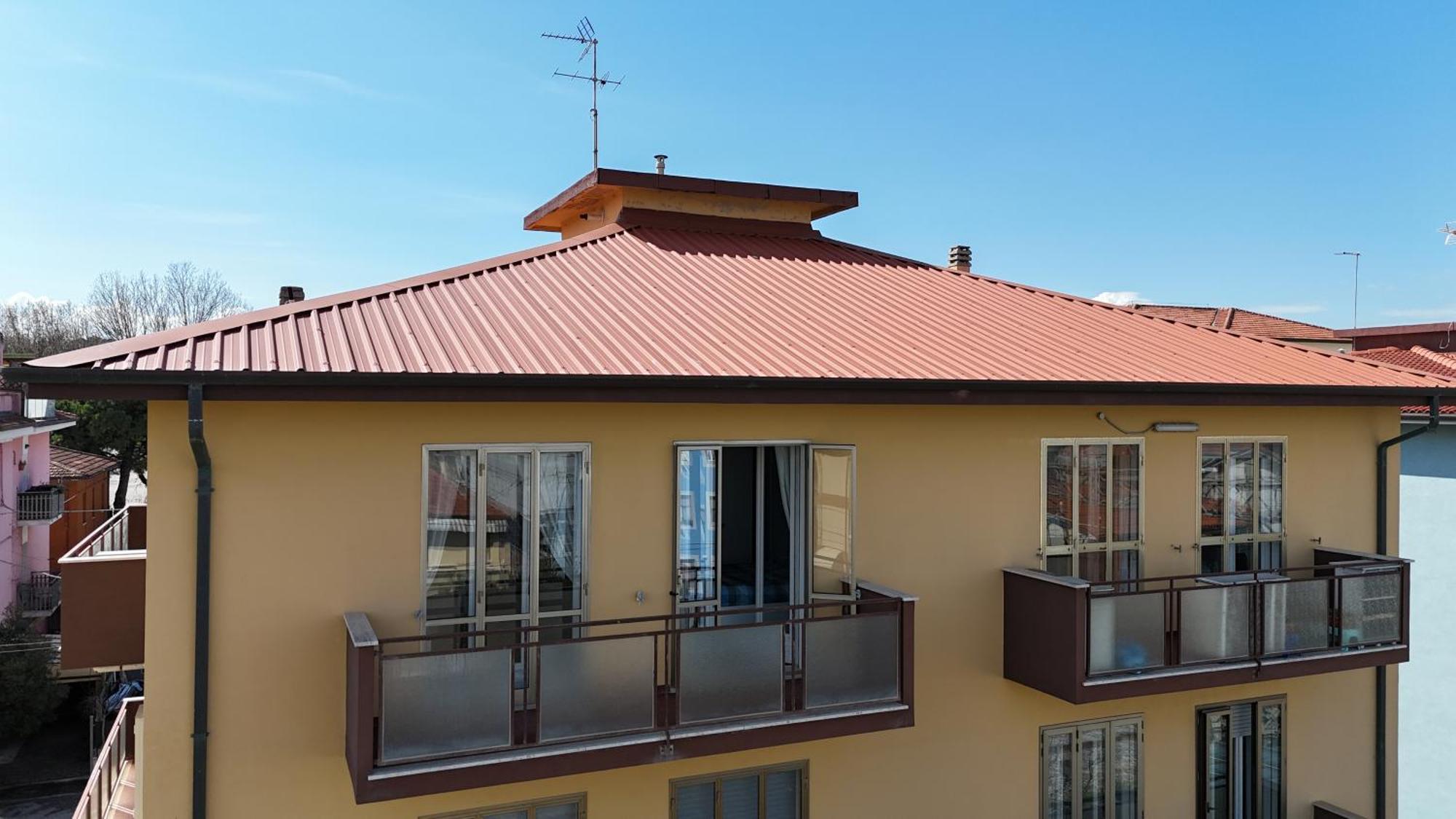 Se041 - Senigallia, Quadrilocale Accessoriato A 150Mt Dal Mare Екстериор снимка